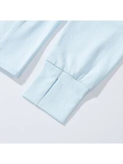 Women's Full Coverage Uv Protection Jacket, Upf 50+ Sun Protection Shirt With Hood For Daily Wear, Quick Dry, Outdoor Sports, Light Blue -Sculptive Wear 16883938659943bdead832b1b913fbff2720e73066 square thumbnail 405x552