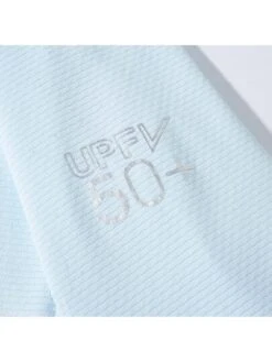 Women's Full Coverage Uv Protection Jacket, Upf 50+ Sun Protection Shirt With Hood For Daily Wear, Quick Dry, Outdoor Sports, Light Blue -Sculptive Wear 168839386656da46e7ef5ec5424935eeb120caf772 square thumbnail 405x552