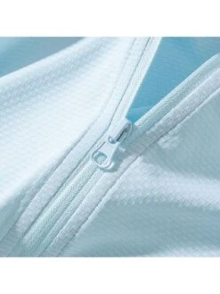 Women's Full Coverage Uv Protection Jacket, Upf 50+ Sun Protection Shirt With Hood For Daily Wear, Quick Dry, Outdoor Sports, Light Blue -Sculptive Wear 16883939792d8eeeab000f2db6a655aff34a96d653 square thumbnail 405x552