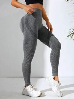 Seamless High Stretch Sports Leggings -Sculptive Wear 1688478506bb22fa4daf71484ef445e6c9eedfeb72 thumbnail 405x552