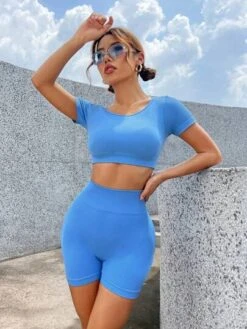 Cut Out Back Sports Set