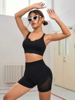 Hollow Out Sports Set -Sculptive Wear 16884793033dde0b863a6c97e9c7e6ae7a0f7d82e6 thumbnail 405x552