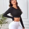 Criss Cross Backless Crop Sports Tee -Sculptive Wear 168852634422326893fb4fee987d92c2cf24866624 thumbnail 405x552