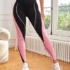 SHEIN Colorblock Wideband Waist Top-stitching Sports Leggings -Sculptive Wear 168852691442ccb84bb87ce8d3525278faa9a304a4 thumbnail 405x552