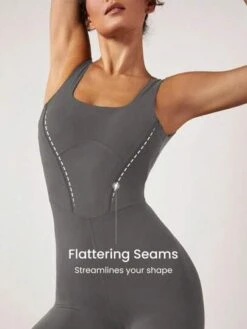 GLOWMODE 25" FeatherFit™ Tummy Control Gym Bodysuit -Sculptive Wear 1688536171477eea27eee12bb1cf6fad30b6e27754 thumbnail 405x552