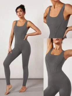 GLOWMODE 25" FeatherFit™ Tummy Control Gym Bodysuit -Sculptive Wear 16885361776e62d5c068c9c566792a270ffe96fb68 thumbnail 405x552