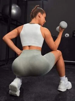 Wide Waistband Sports Shorts -Sculptive Wear 16885610155107d7586f0599f90d88cdb6ebbe9d10 thumbnail 405x552