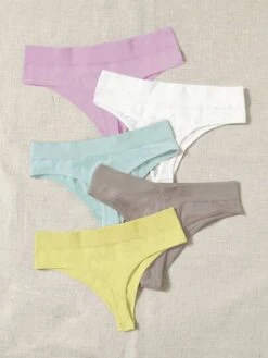 5pcs Seamless Sports Brief -Sculptive Wear 1688610189eb9bb0543dfd667aa6b004fee66e258d thumbnail 405x552