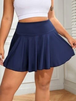 Plus High Waist Sports Skort -Sculptive Wear 1688629452eb988586d607d8b56f01bfbc6516869d thumbnail 405x552