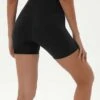 Women's Yoga Cross Waist High Waisted Pocket Compression Shorts -Sculptive Wear 16886306900f0bba49639d31754b837ad6abfc57a5 thumbnail 405x552