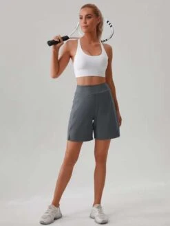 Women's Loose Fit Sports Running Shorts -Sculptive Wear 1688632904097d88e7cd2d1697589faa22fe0e6116 thumbnail 405x552