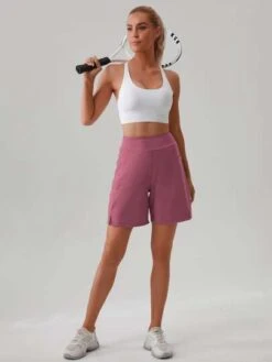 Women's Loose Fit Running Shorts -Sculptive Wear 16886329336dd4d7b1070162d7bf72c572c9608f11 thumbnail 405x552