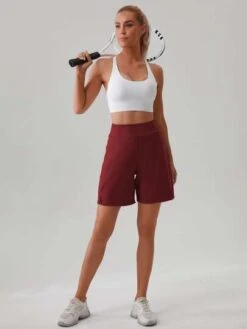 Women's Loose Sports Running Shorts -Sculptive Wear 168863294900325ce0115fa05922732f22857263e5 thumbnail 405x552