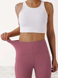 Women's Tight Yoga Shorts High Waist Pocket Sports Biker Shorts -Sculptive Wear 1688634199c452cbba3859a9a8c794a3ae874f7c94 thumbnail 405x552