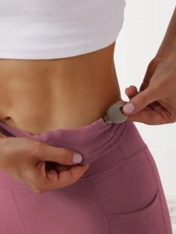 Women's Tight Yoga Shorts High Waist Pocket Sports Biker Shorts -Sculptive Wear 1688634202736e3771db139ead5d792096901355f3 thumbnail 405x552