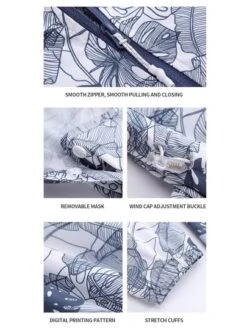 1pc Outdoor Women's Sun Protective Jacket, Compact & Portable -Sculptive Wear 1688694857e6db7758ff05e619456daa0f1aeedd9d thumbnail 405x552