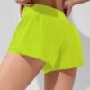 Wideband Waist Tulip Hem Sports Shorts -Sculptive Wear 1688697667292072ffaffbaef51c2dca7535339707 thumbnail 405x552