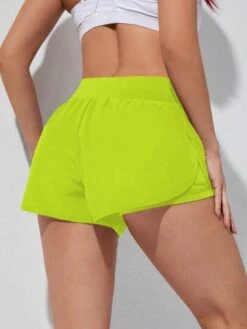 Wideband Waist Tulip Hem Sports Shorts -Sculptive Wear 16886976725c6c2581089f73d1209416469d061947 thumbnail 405x552