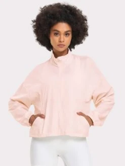 VUTRU Women's Double Pocket Stand Collar Windbreaker Jacket -Sculptive Wear 1688711152805613b5f7755d3a0170cd7570f8a311 thumbnail 405x552