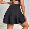 High Waist Ruffle Hem Sports Skort -Sculptive Wear 1688713285512294b1f8cf052c4495a22037b96ee4 thumbnail 405x552