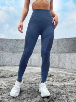 Hollow Out Wideband Waist Sports Leggings -Sculptive Wear 168871703780f7cf3a9cd538c591774a637e02d651 thumbnail 405x552