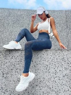 Hollow Out Wideband Waist Sports Leggings -Sculptive Wear 1688717041d57d2eccbbab71c83f10fc138cd69337 thumbnail 405x552