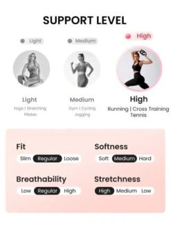 SHEIN Leisure Contrast Side Stripe Sports Pants -Sculptive Wear 1688717716125dcdb9f3531b71652a73765a9e3c22 thumbnail 405x552