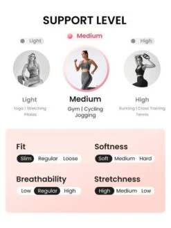 SHEIN Leisure Solid Sports Tank Top -Sculptive Wear 1688718377b6fb2ed1cc33c84d367fdff4ed252d53 thumbnail 405x552