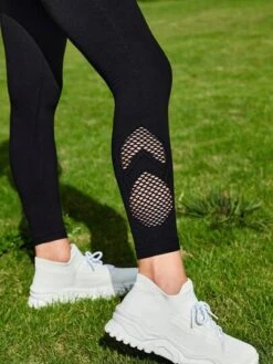 SHEIN Leisure Seamless High Stretch Sports Bra With Leggings -Sculptive Wear 16887184053dd268aed5ef1787249dc8b54127e079 thumbnail 405x552