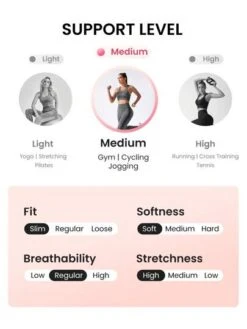 SHEIN Leisure Criss Cross Back Sports Set -Sculptive Wear 16887289778005da5ace39302620fd928cf8af5c5f thumbnail 405x552