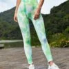 SHEIN Leisure Tie Dye Wideband Waist Sports Leggings -Sculptive Wear 1688729140b54245e54e4a22c44454a622b3668ab1 thumbnail 405x552
