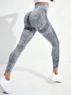 SHEIN Wideband Waist Sports Leggings