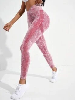 SHEIN Tie Dye Wideband Waist Sports Leggings -Sculptive Wear 1688896569ac4327205bf7b142d6e0d3b297650dbc thumbnail 405x552