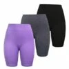 3pcs Solid Wideband Waist Sports Shorts -Sculptive Wear 16889524591e631b74cb8695650dbf08dea580b6b9 thumbnail 405x552