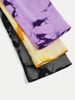 Yoga Trendy 3pcs Tie Dye Wideband Waist Seamless Sports Leggings -Sculptive Wear 168897054260bc5d68d2298d12cbeffdaa7be6e95e thumbnail 405x552