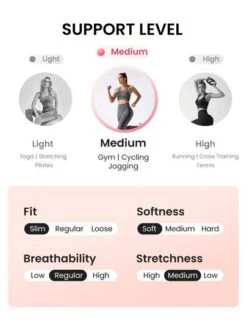 SHEIN Leisure Wide Waistband Ribbed Ombre Flare Leg Sports Pants -Sculptive Wear 1689062271f00c7cf4c74ea61c02f82666b60fc98a thumbnail 405x552