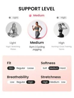 SHEIN Leisure Solid Cut Out Back Sports Bra -Sculptive Wear 168906257481c597475f9690f90348fdee92b07ab8 thumbnail 405x552