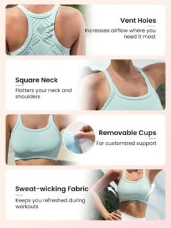 SHEIN Leisure High Support Eyelet Detail Sports Bra -Sculptive Wear 1689062784051bf22c982af4275d755b73320ec1a3 thumbnail 405x552