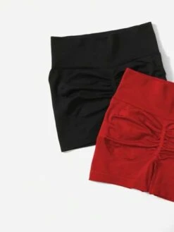 4pcs Seamless High Stretch Sports Shorts -Sculptive Wear 1689131772c72e7303a0f3b9af4bdadb9e41b97c27 thumbnail 405x552