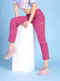 Women's Sports Outdoor Pants Cool Breathable Quick-Drying Pants Thin Section Sports Cropped Pants -Sculptive Wear 1689133703c79b12d7414a079f77d463e231b451ae thumbnail 405x552