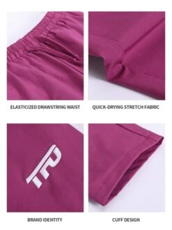 Women's Sports Outdoor Pants Cool Breathable Quick-Drying Pants Thin Section Sports Cropped Pants -Sculptive Wear 168913372999296c5e332569f60d73d5eacdaf5887 thumbnail 405x552