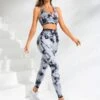 Tie Dye Racer Back Sports Set