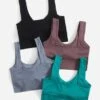4pcs Seamless High Stretch Sports Bra -Sculptive Wear 1689234371f8321af43a19bccc8c1fc78873604bd0 thumbnail 405x552