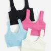 4pcs Seamless High Stretch Sports Bra -Sculptive Wear 168923443997f80d9a0b93093a744d9e0a04408dc9 thumbnail 405x552