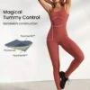 GLOWMODE 25" FeatherFit™ Tummy Control Gym Bodysuit -Sculptive Wear 168924662009d6aed6c904be0cd303072bf29bbc2b thumbnail 405x552