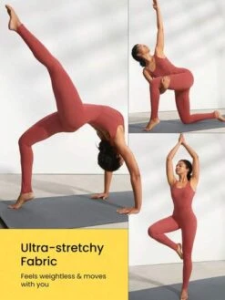 GLOWMODE 25" FeatherFit™ Tummy Control Gym Bodysuit -Sculptive Wear 1689246629edf483fb0bf8a61871d86db288e7a069 thumbnail 405x552