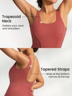 GLOWMODE 25" FeatherFit™ Tummy Control Gym Bodysuit -Sculptive Wear 1689246632792de0f8fb8a9c2b34f6331cbeaa3569 thumbnail 405x552