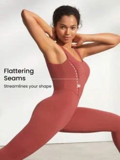 GLOWMODE 25" FeatherFit™ Tummy Control Gym Bodysuit -Sculptive Wear 1689246635b7befbba83a3b88c07d96ea396270cef thumbnail 405x552