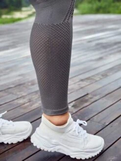 SHEIN Leisure Plus Seamless High Stretch Hollow Out Wideband Waist Sports Leggings -Sculptive Wear 168931919348b40f8aa0f90e37ff4e12430123f3fb thumbnail 405x552