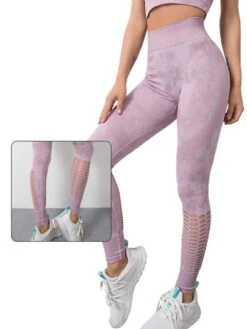 Hollow Out Tie-Dye Sports Yoga Leggings -Sculptive Wear 168932699531feb10b74d2367cb6d6f8020ce84c86 thumbnail 405x552